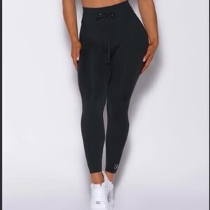 Bombshell Sportswear Empower Leggings Charcoal Grey - Size XS
